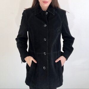 Bernardo Suede Jacket